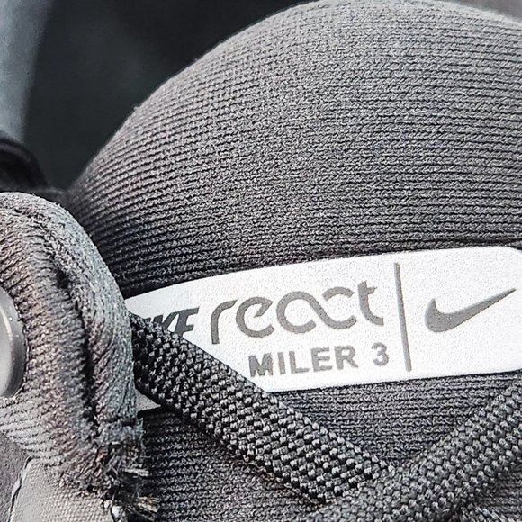 Nike React Miler 3 Men's Sneaker Shoe Limited Edition Athletic White DD0490-101 - Picture 14 of 16